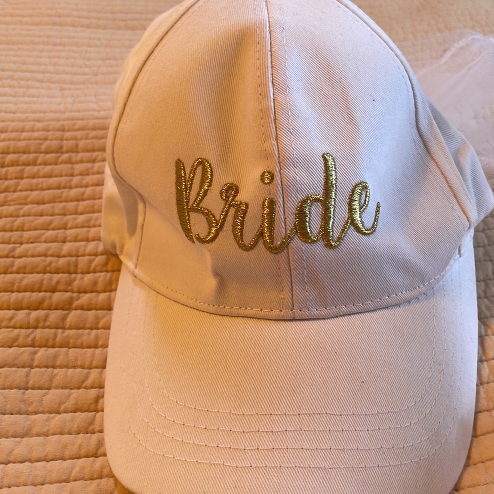 Bride hat - Picture 2 of 4